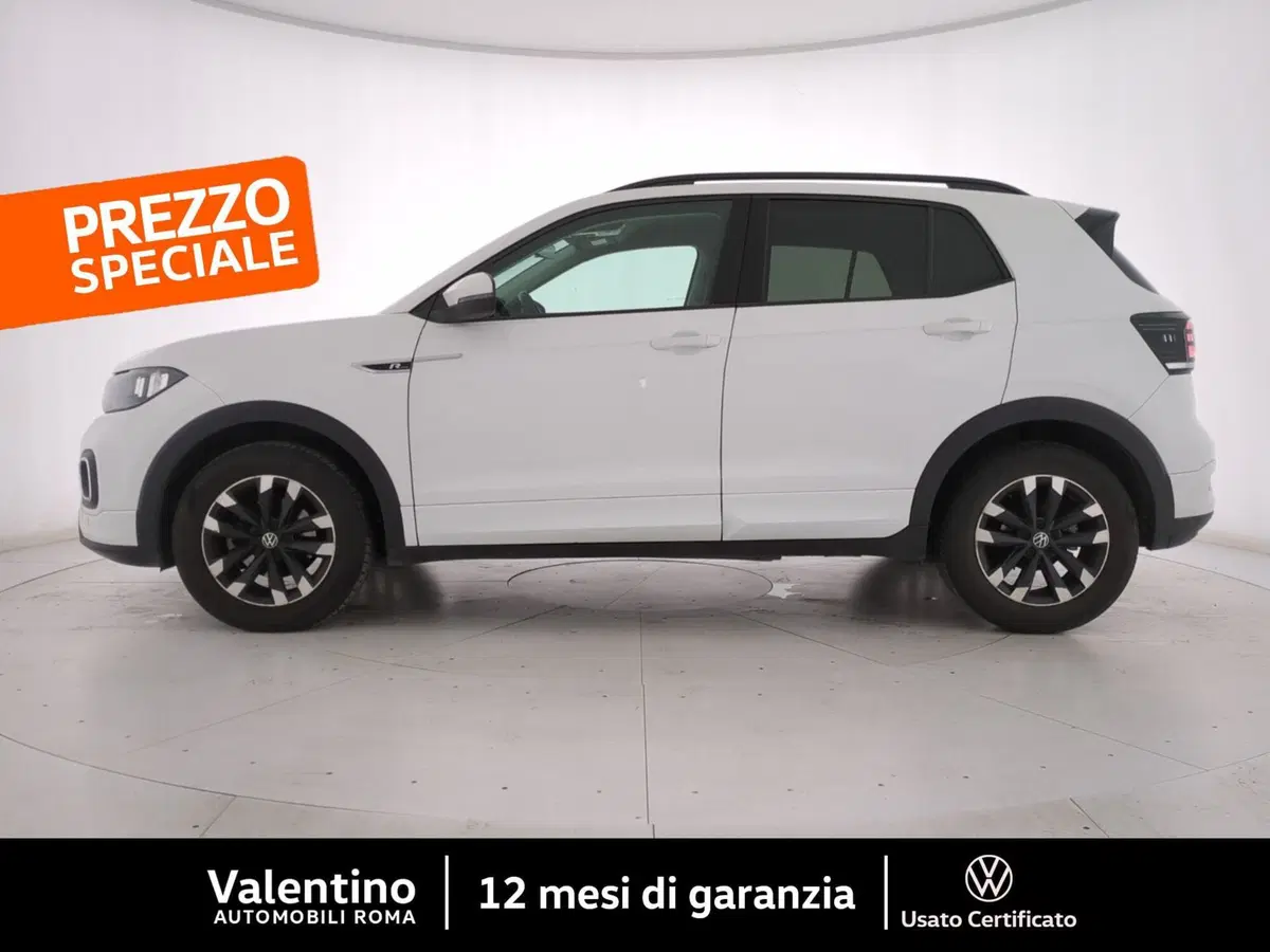 Volkswagen T-Cross usata a Roma (4)