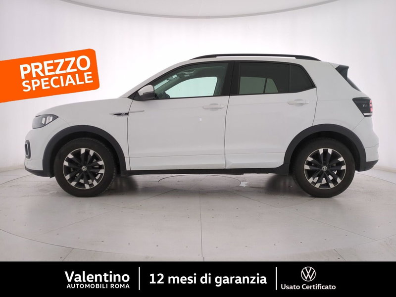 Volkswagen T-Cross usata a Roma (4)