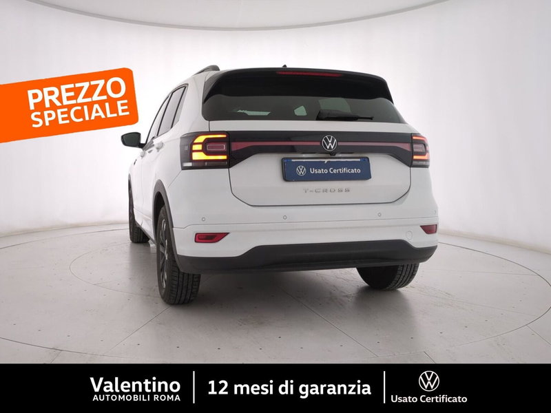 Volkswagen T-Cross usata a Roma (5)