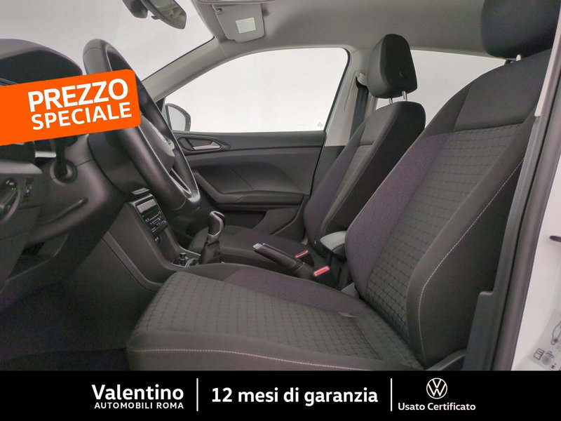Volkswagen T-Cross usata a Roma (6)