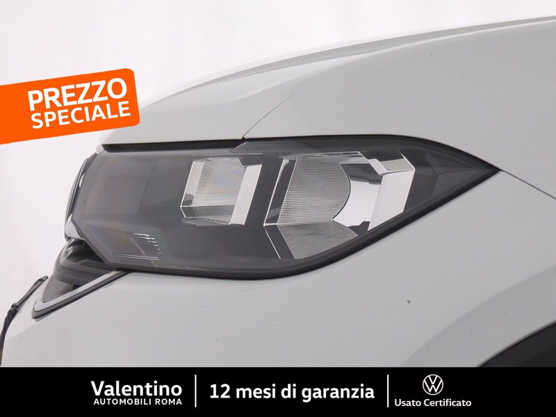 Volkswagen T-Cross usata a Roma (8)