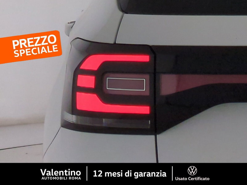 Volkswagen T-Cross usata a Roma (9)