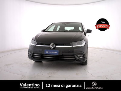 Volkswagen Polo 1.0 tsi Style 95cv del 2025 usata a Roma
