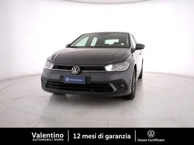 Volkswagen Polo 1.0 tsi Life 95cv del 2023 usata a Roma