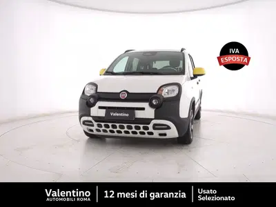 Fiat Panda Cross Cross 1.0 FireFly S&amp;S Hybrid del 2025 usata a Roma