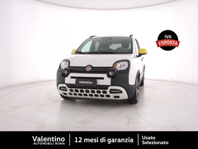 Fiat Panda Cross Cross 1.0 FireFly S&amp;S Hybrid del 2025 usata a Roma