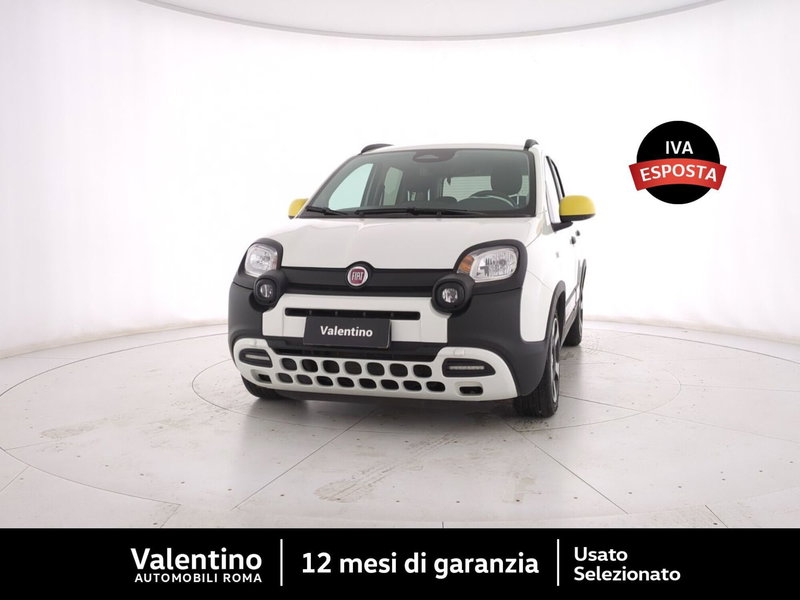 Fiat Panda Cross usata a Roma