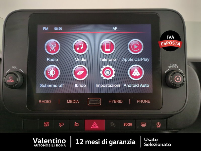 Fiat Panda Cross usata a Roma (13)
