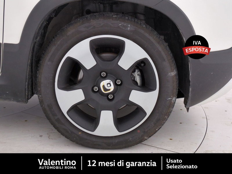 Fiat Panda Cross usata a Roma (16)
