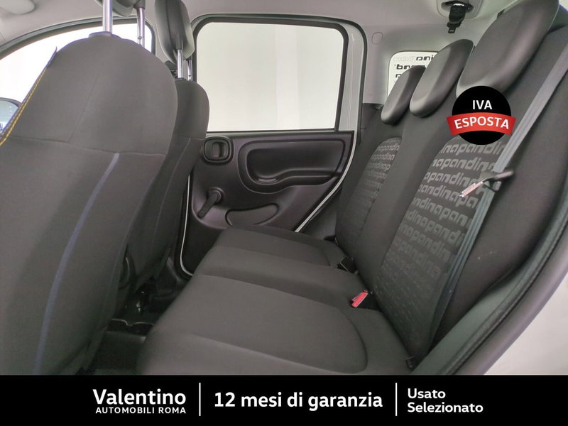 Fiat Panda Cross usata a Roma (17)
