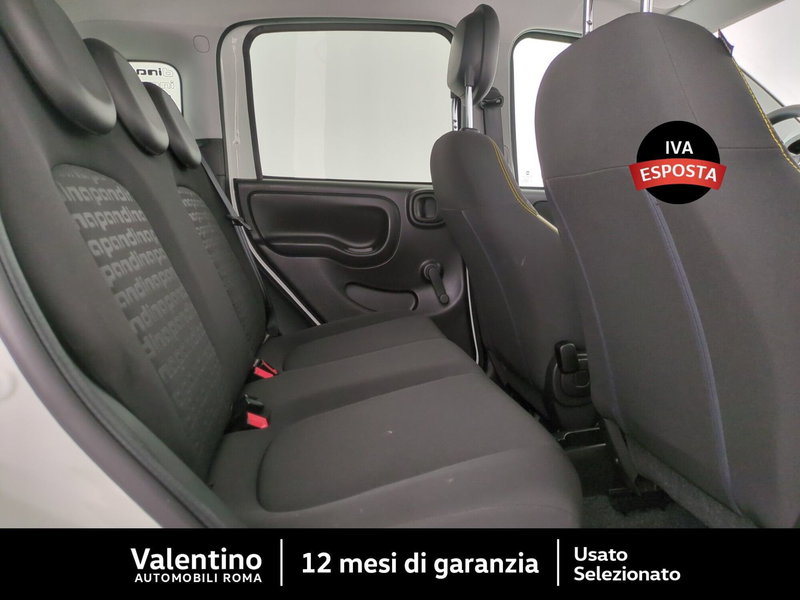 Fiat Panda Cross usata a Roma (19)