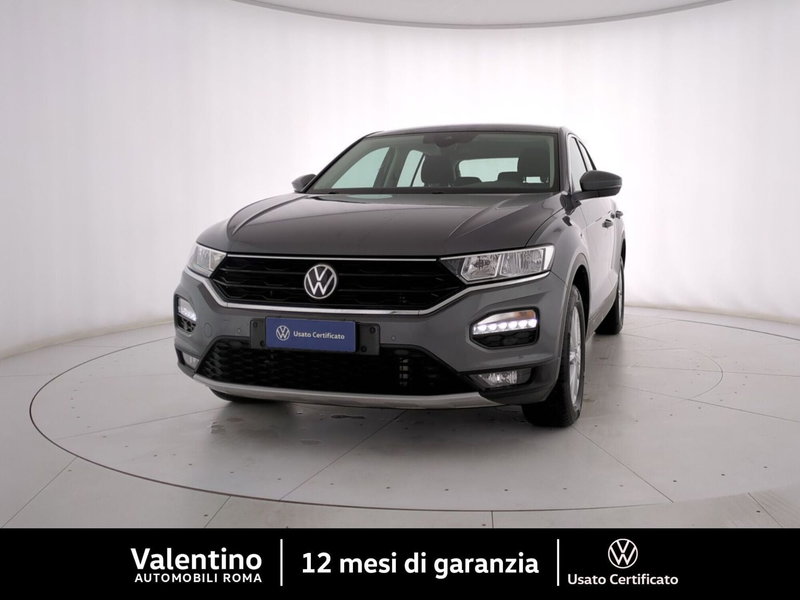 Volkswagen T-Roc usata a Roma