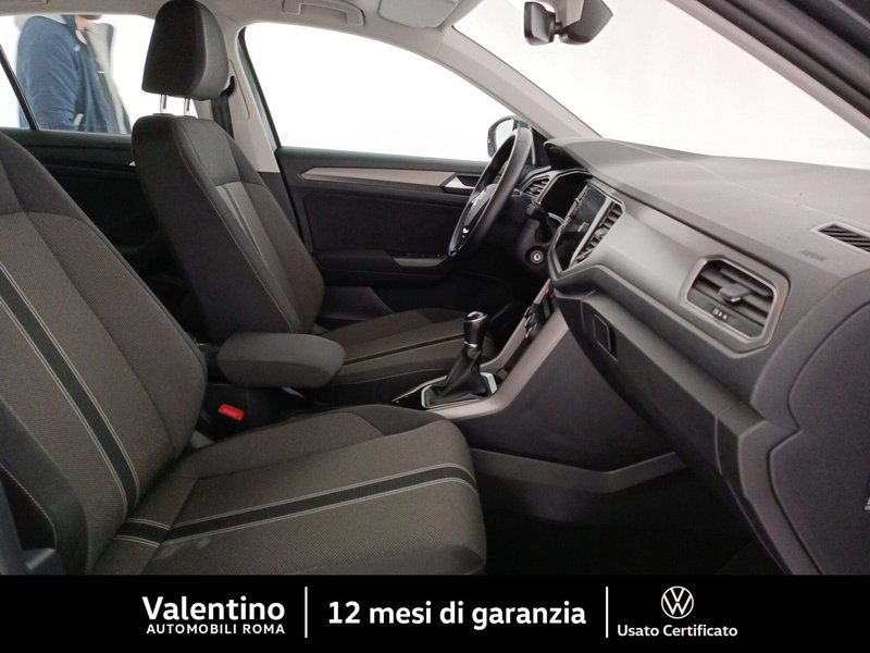 Volkswagen T-Roc usata a Roma (10)