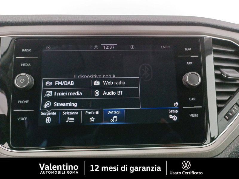 Volkswagen T-Roc usata a Roma (13)