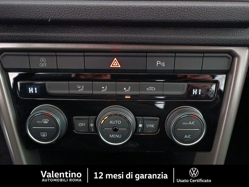 Volkswagen T-Roc usata a Roma (14)