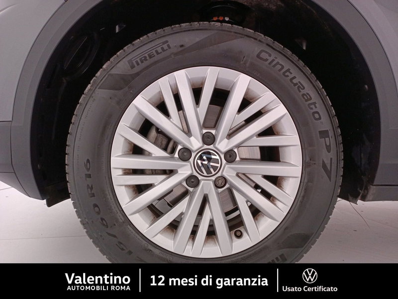 Volkswagen T-Roc usata a Roma (15)