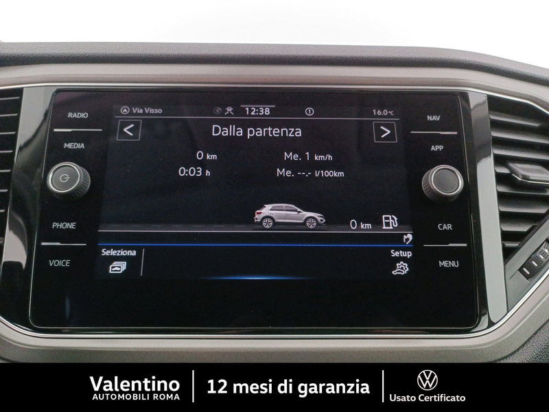 Volkswagen T-Roc usata a Roma (17)