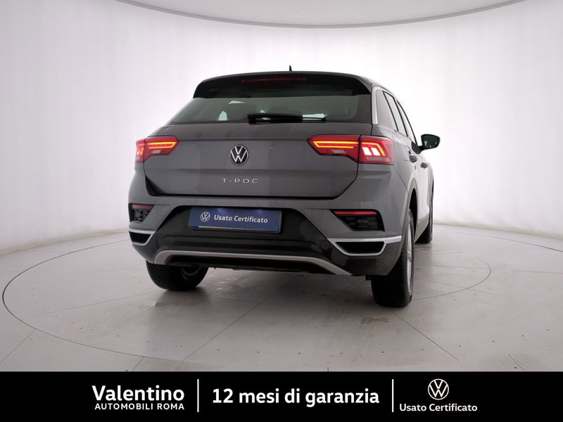 Volkswagen T-Roc usata a Roma (3)