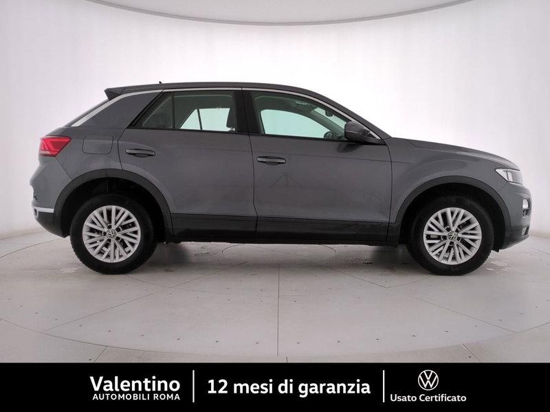 Volkswagen T-Roc usata a Roma (4)