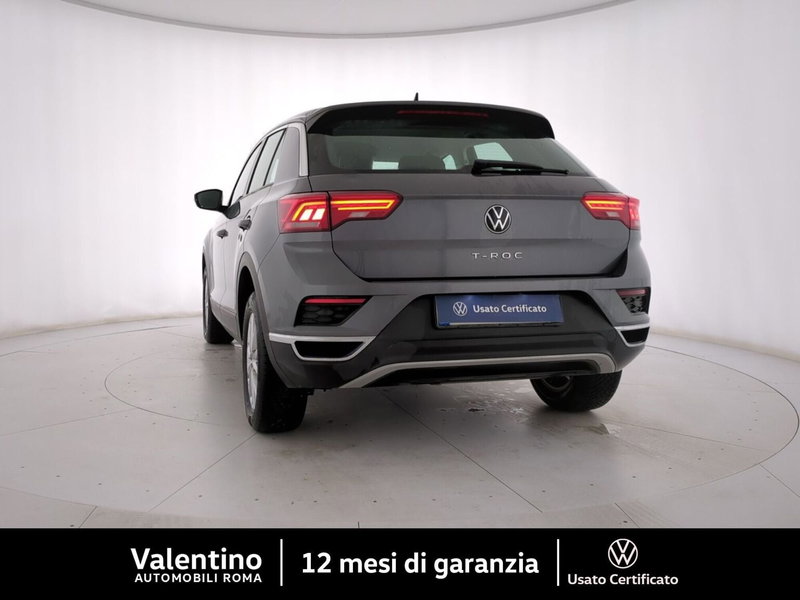 Volkswagen T-Roc usata a Roma (5)