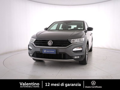 Volkswagen T-Roc 1.0 TSI Style del 2021 usata a Roma