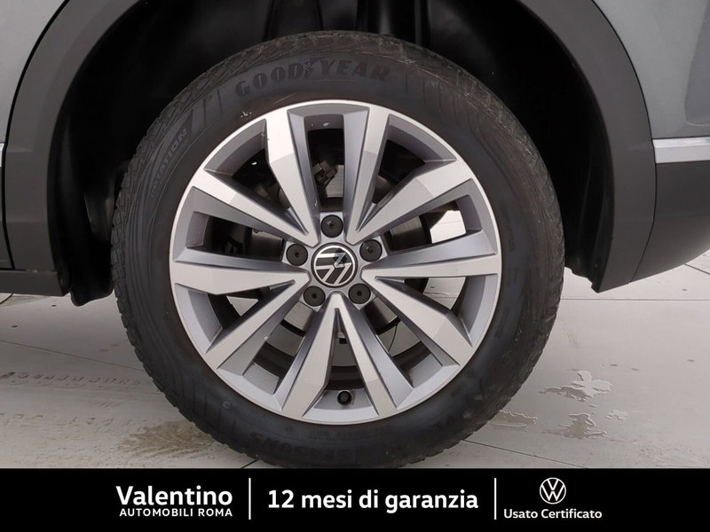 Volkswagen T-Roc usata a Roma (11)