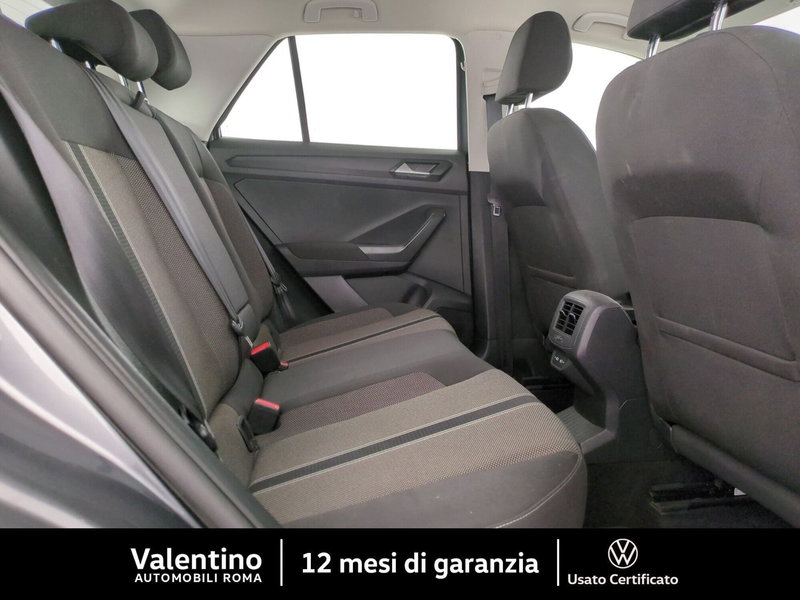 Volkswagen T-Roc usata a Roma (12)