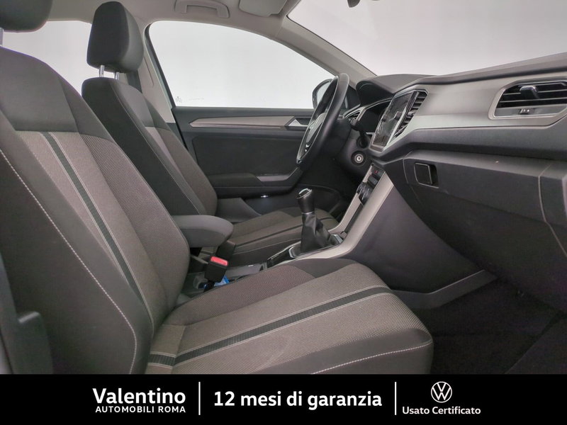 Volkswagen T-Roc usata a Roma (13)