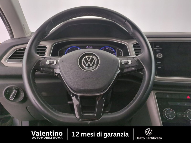 Volkswagen T-Roc usata a Roma (14)