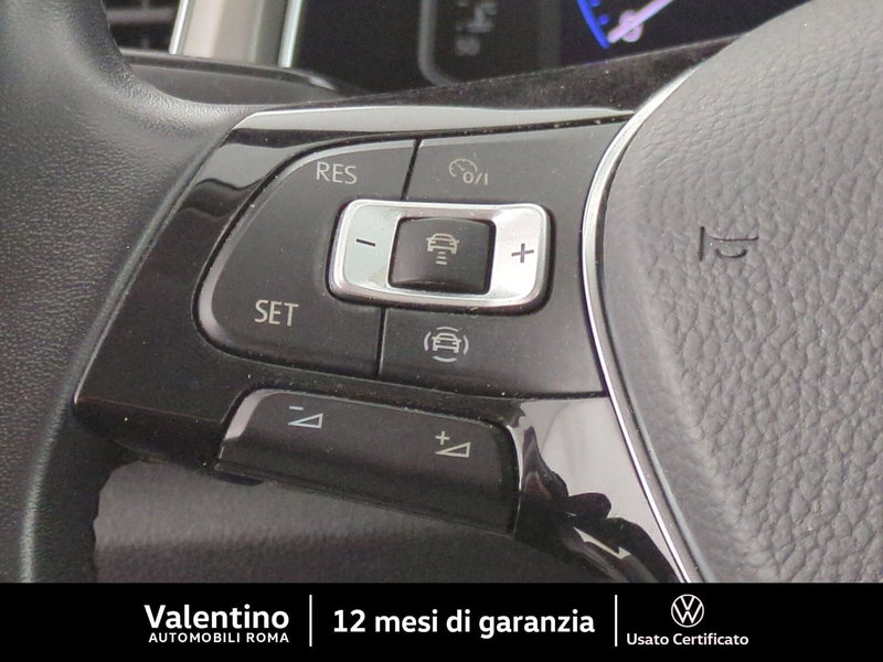 Volkswagen T-Roc usata a Roma (15)