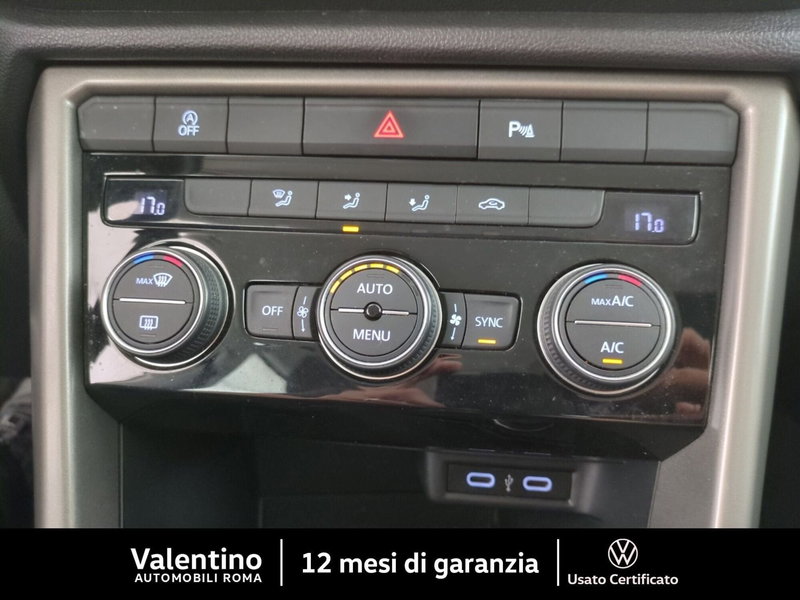 Volkswagen T-Roc usata a Roma (17)