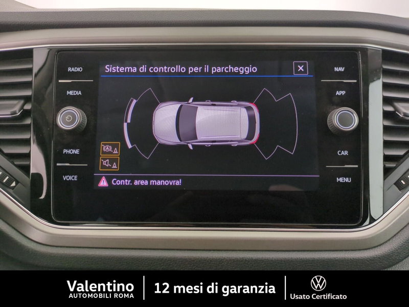 Volkswagen T-Roc usata a Roma (18)