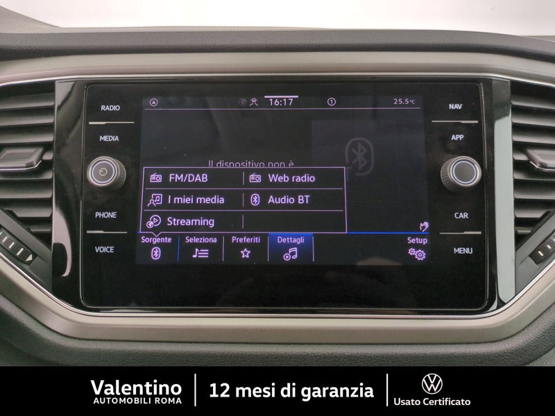 Volkswagen T-Roc usata a Roma (19)