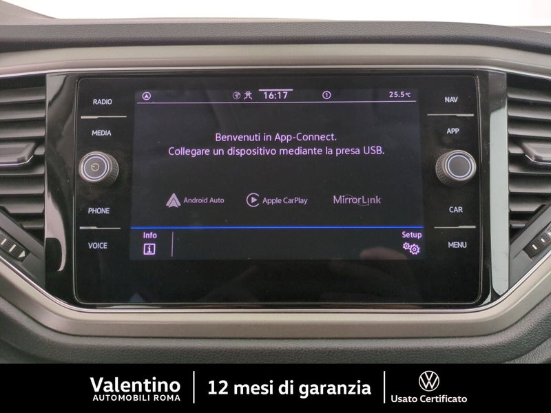 Volkswagen T-Roc usata a Roma (20)