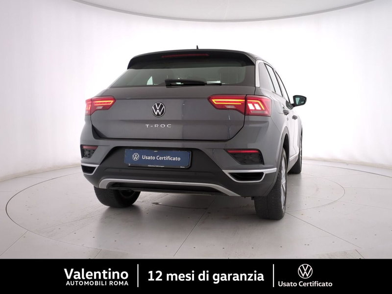 Volkswagen T-Roc usata a Roma (3)