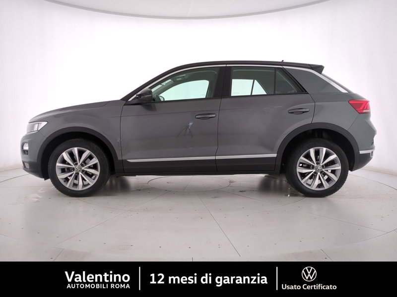 Volkswagen T-Roc usata a Roma (4)