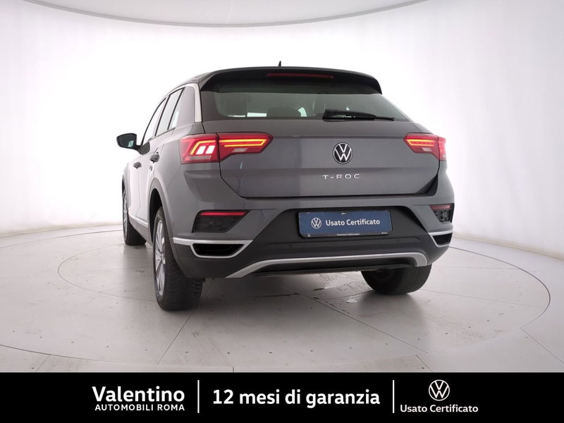 Volkswagen T-Roc usata a Roma (5)