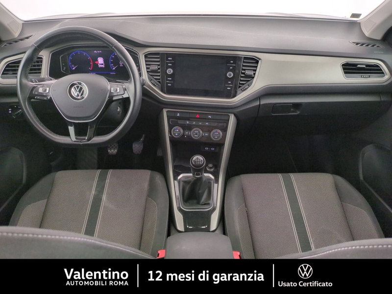 Volkswagen T-Roc usata a Roma (7)