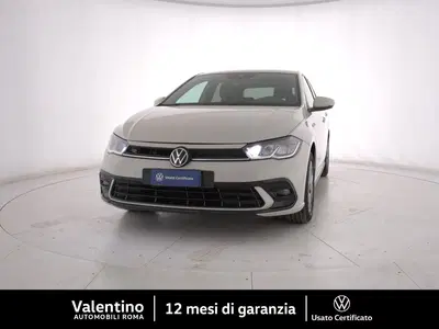 Volkswagen Polo 1.0 tsi R-Line 95cv del 2023 usata a Roma