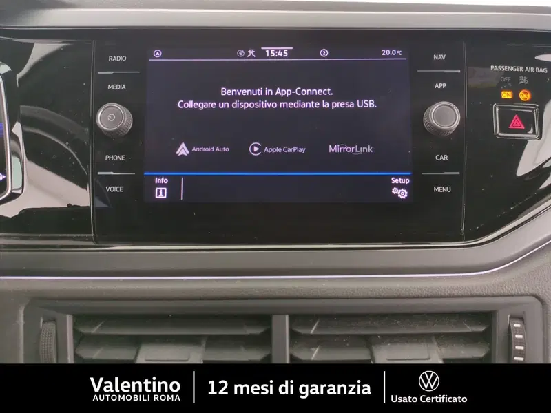 Volkswagen Polo usata a Roma (19)