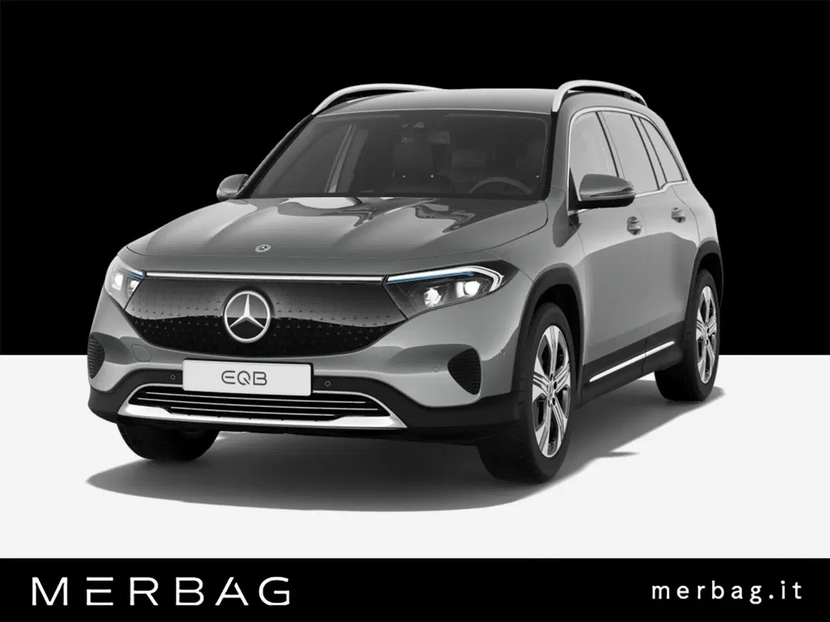 Mercedes-Benz EQB nuova a Monza e Brianza