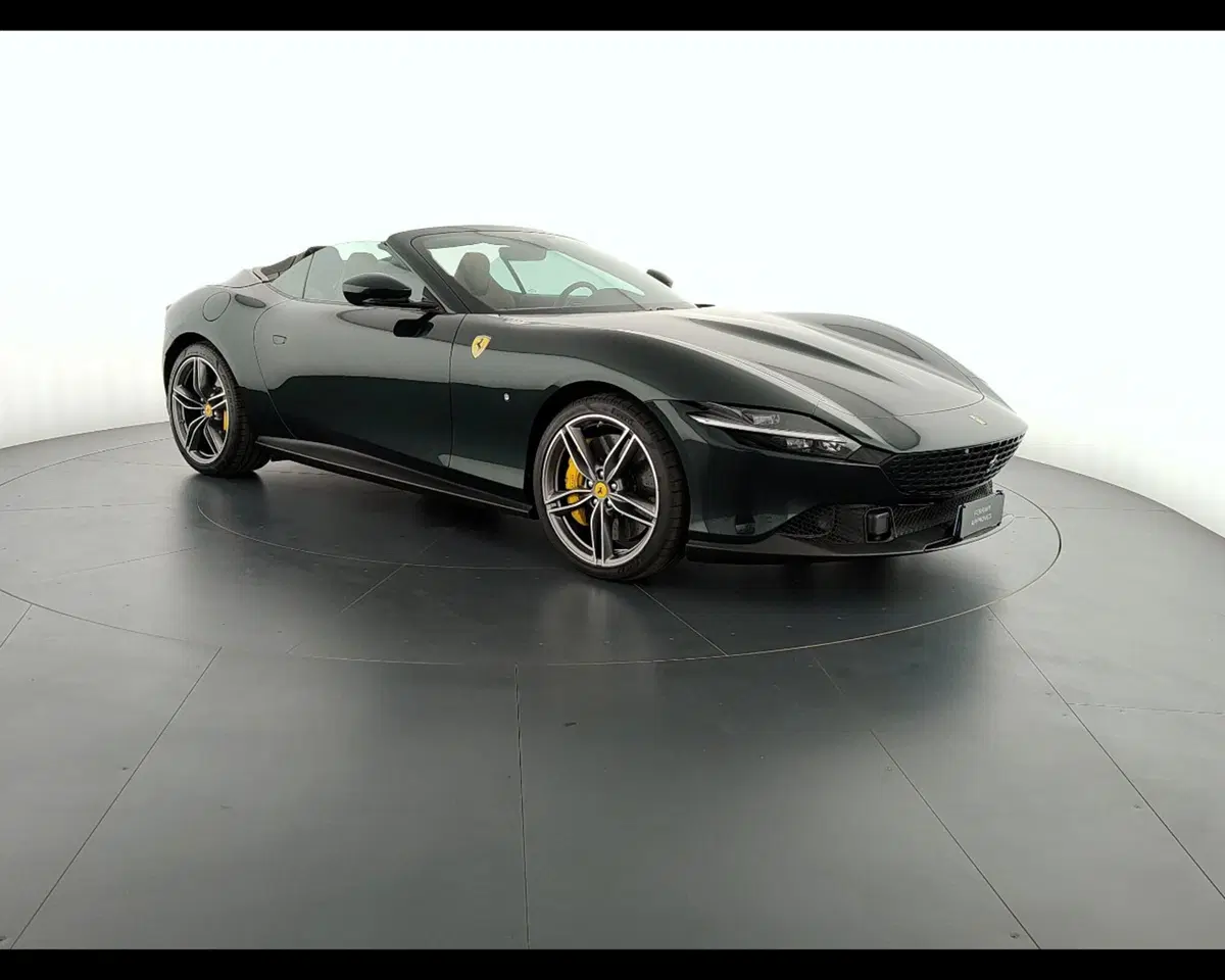 Ferrari Roma Spider usata a Verona (10)