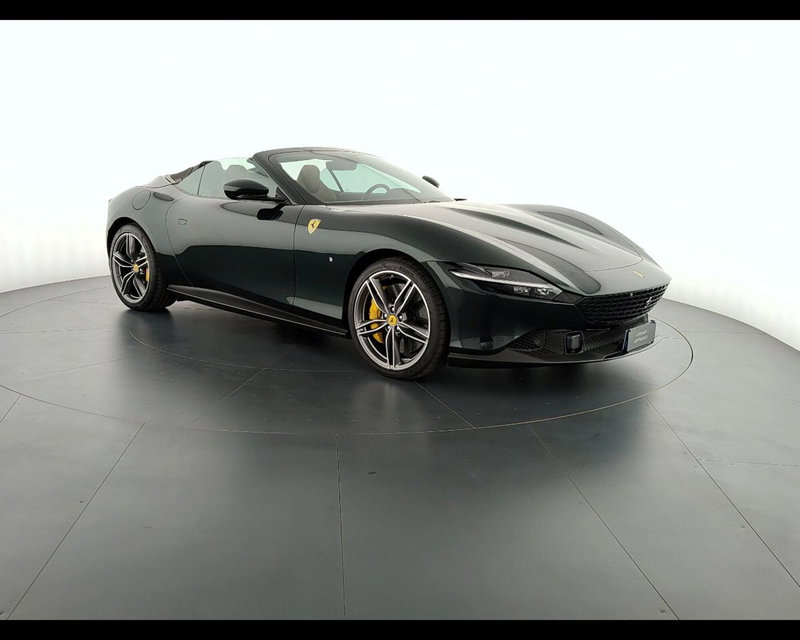 Ferrari Roma Spider usata a Verona (10)