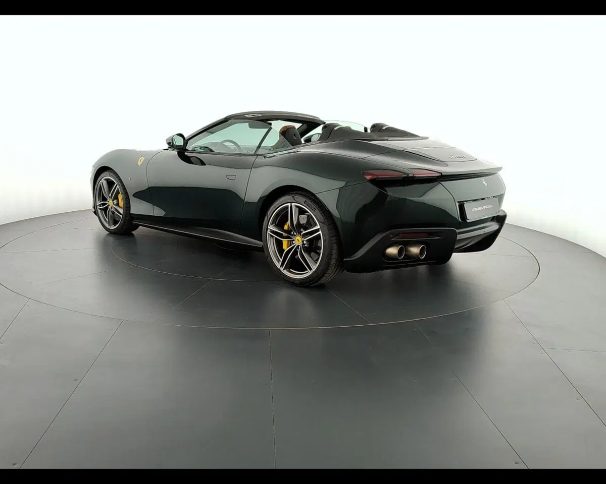 Ferrari Roma Spider usata a Verona (11)