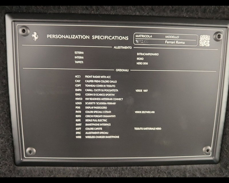 Ferrari Roma Spider usata a Verona (16)