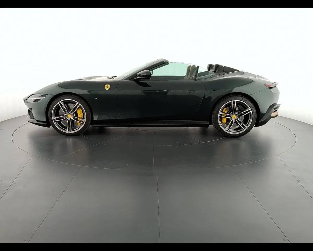 Ferrari Roma Spider usata a Verona (3)