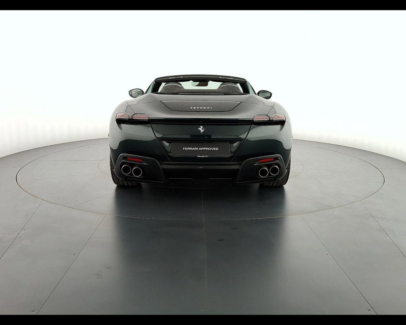 Ferrari Roma Spider usata a Verona (4)