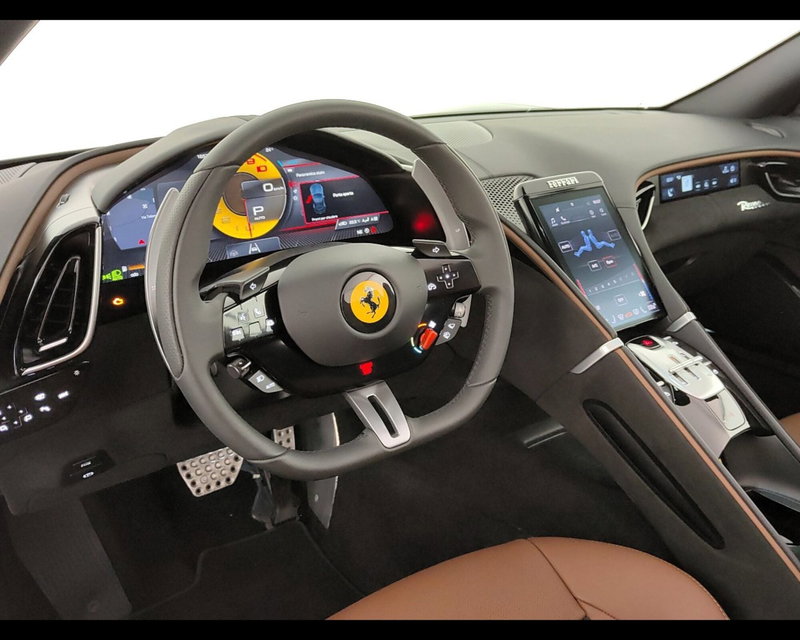 Ferrari Roma Spider usata a Verona (5)