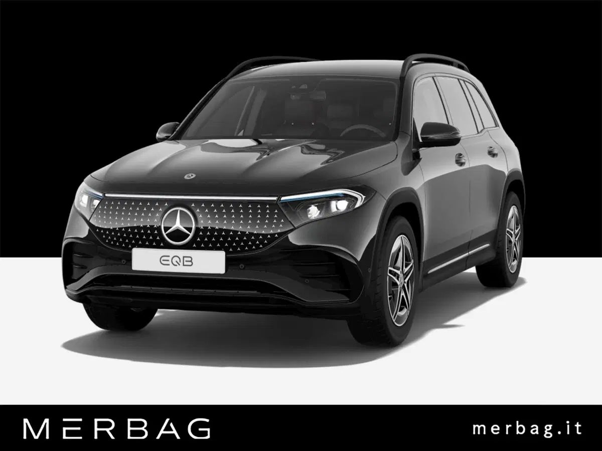 Mercedes-Benz EQB nuova a Milano