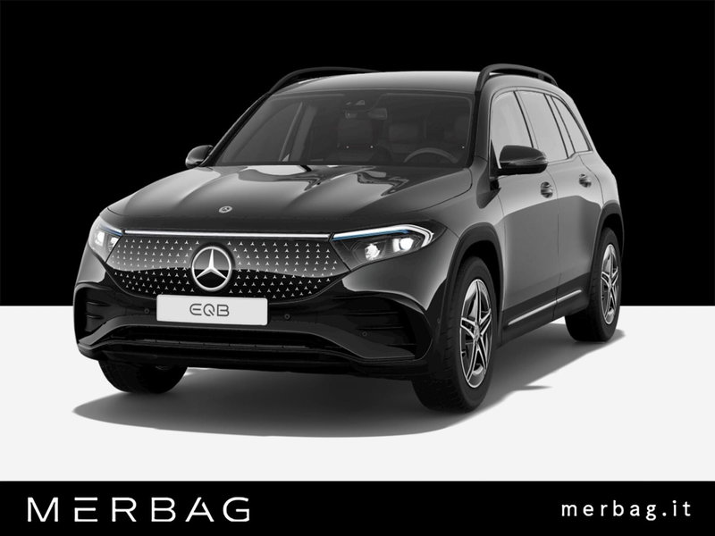 Mercedes-Benz EQB nuova a Milano